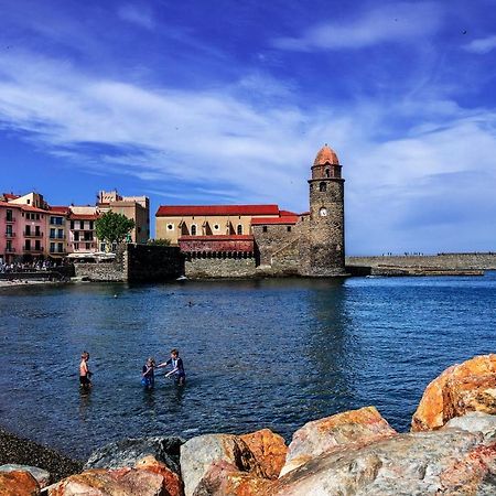 Charme - Calme - Hyper Centre - 4 Personnes - Collioure Eksteriør bilde