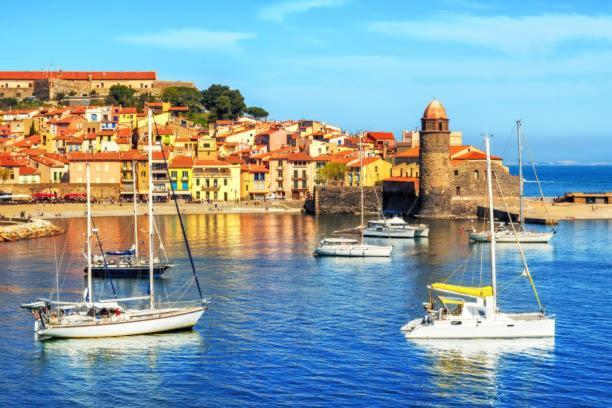 Charme - Calme - Hyper Centre - 4 Personnes - Collioure Eksteriør bilde